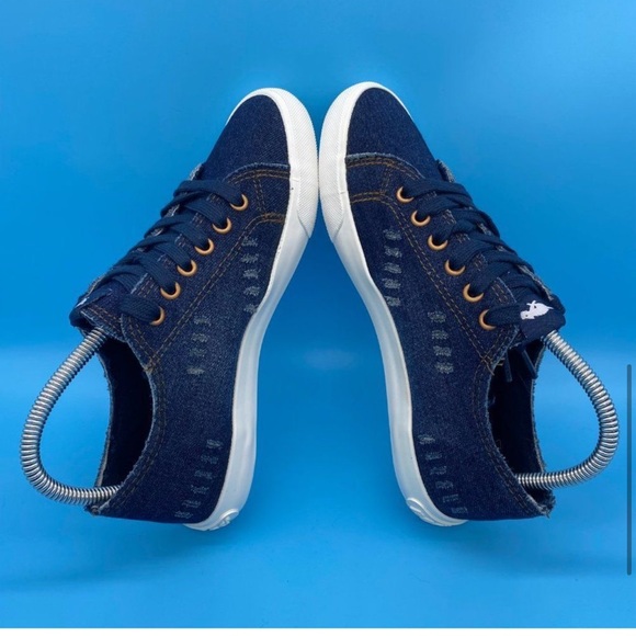 NEW Rocket Dog sneakers - dark jean size 6 - Picture 1 of 6